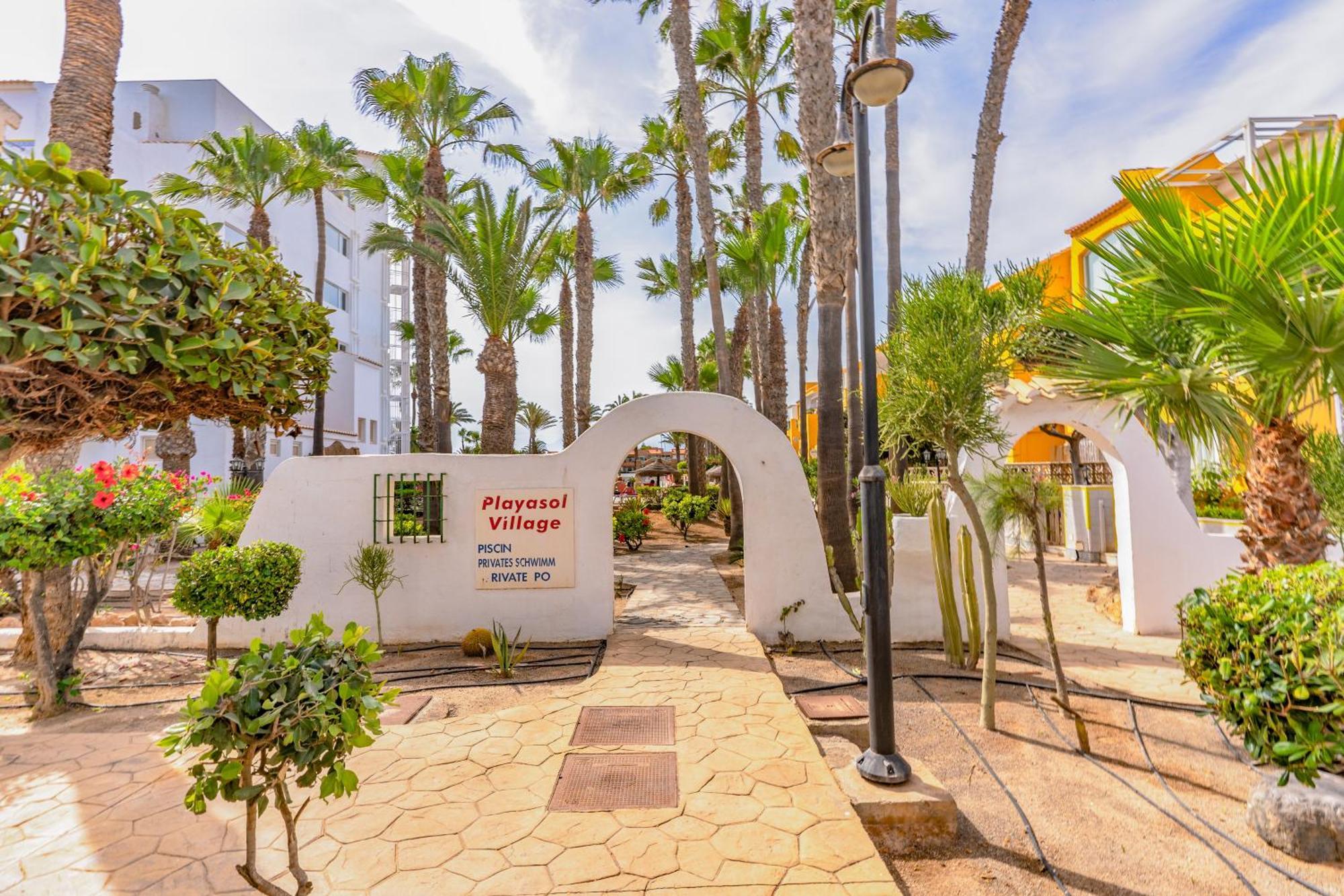 Beachhouse Playa R&R Рокетас де Мар Екстериор снимка