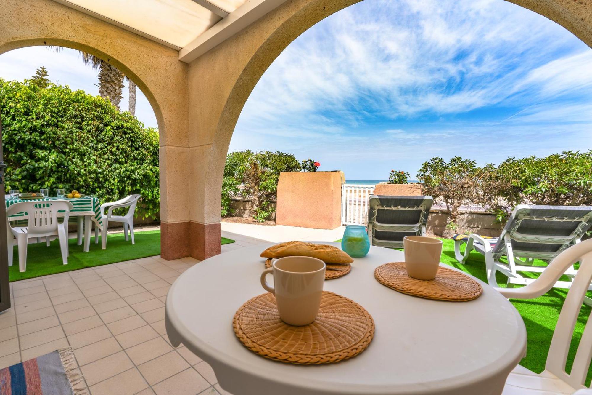 Beachhouse Playa R&R Рокетас де Мар Екстериор снимка