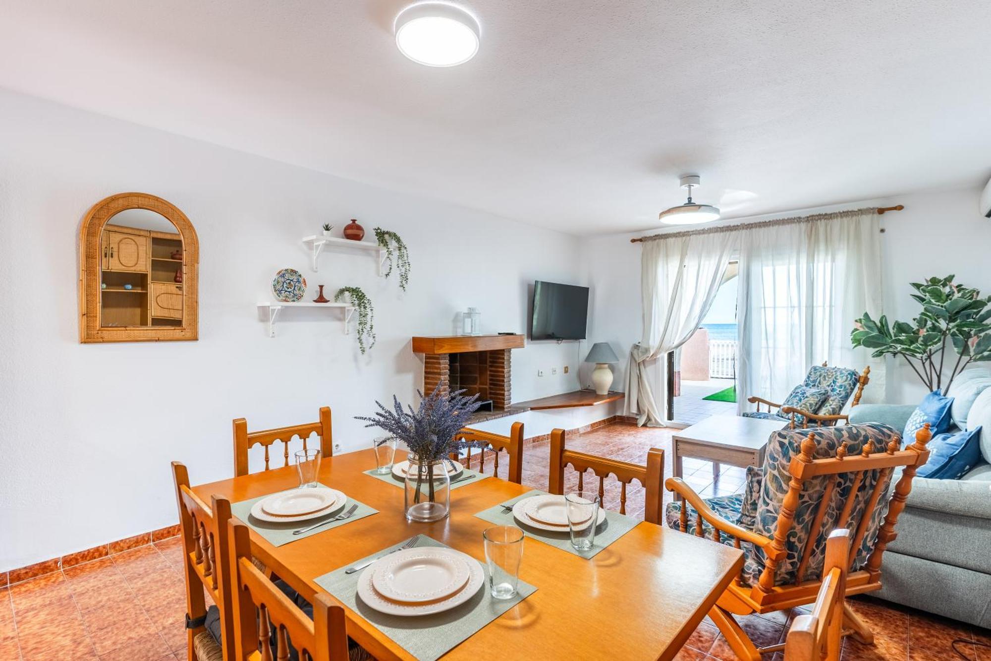 Beachhouse Playa R&R Рокетас де Мар Екстериор снимка