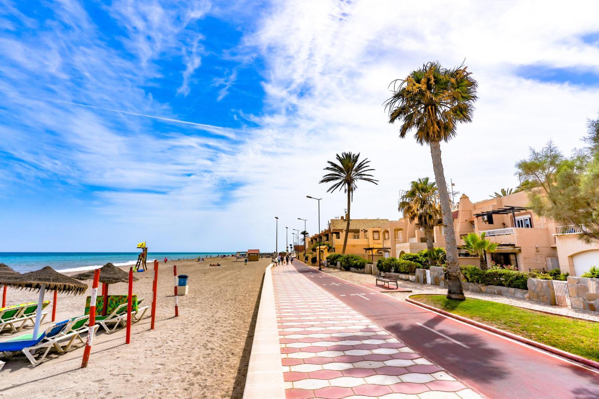 Beachhouse Playa R&R Рокетас де Мар Екстериор снимка