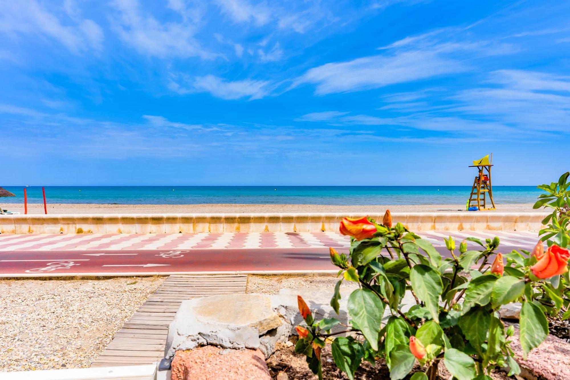 Beachhouse Playa R&R Рокетас де Мар Екстериор снимка